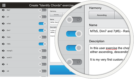 Create Custom Exercises